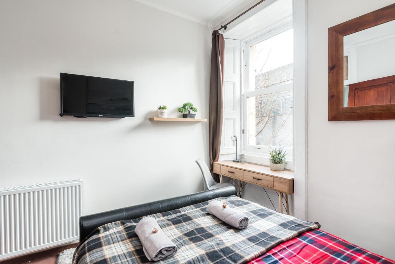 City Centre Stylish Apartment At The Meadows Park Edimburgo Exterior foto
