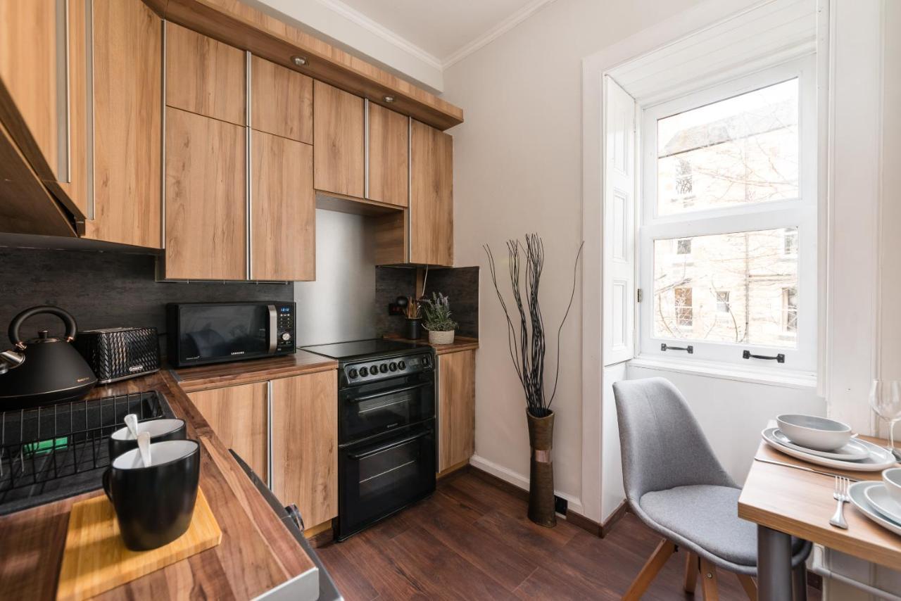 City Centre Stylish Apartment At The Meadows Park Edimburgo Exterior foto